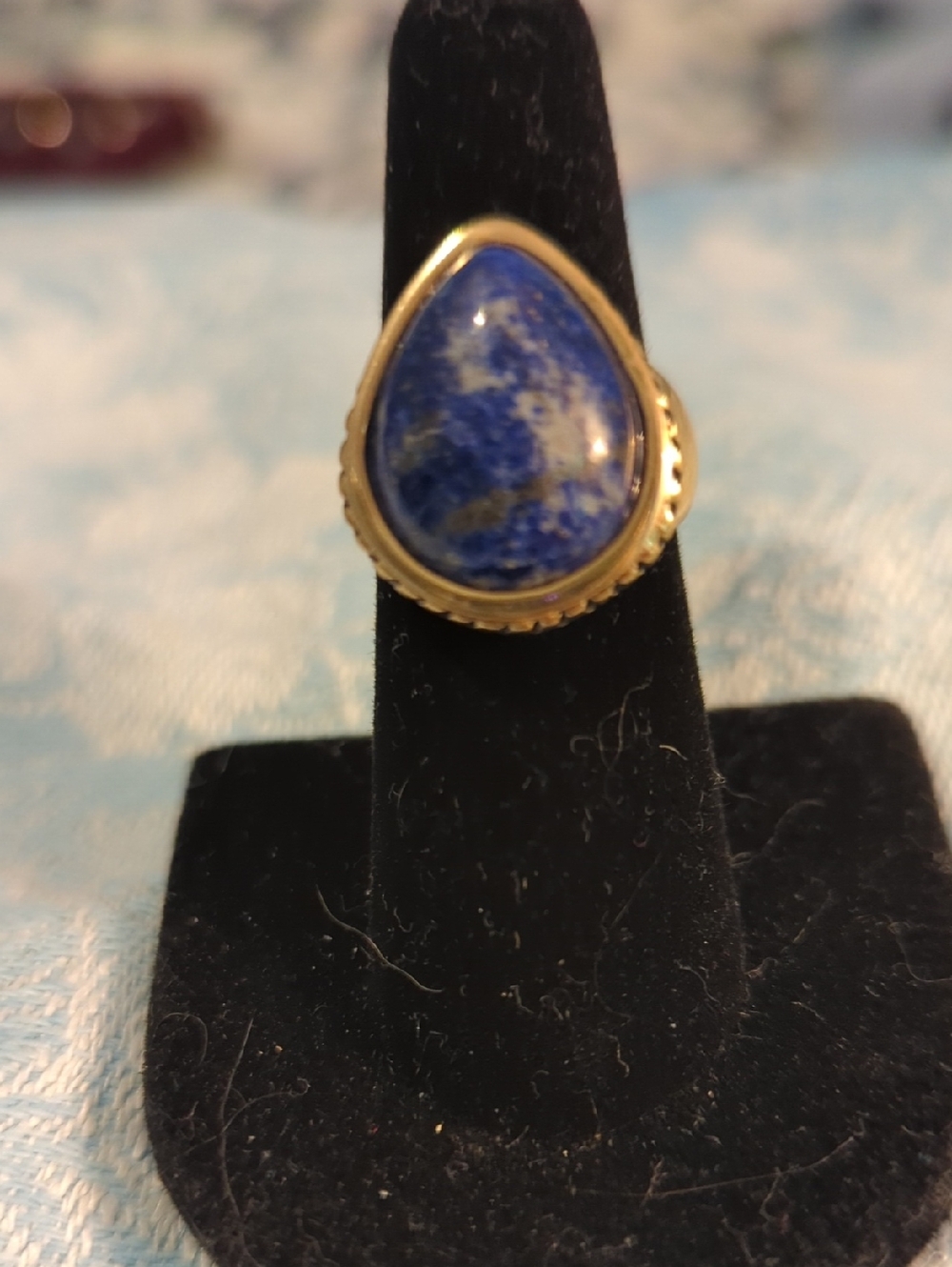 Vintage Barse Lapis Lazuli Ring